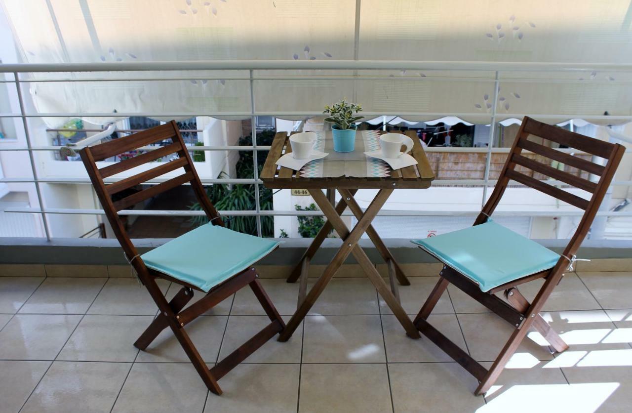 Cozy Studio Apartment In Pireus Экстерьер фото